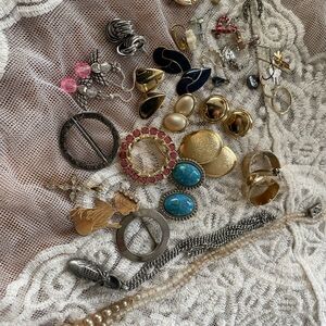 Vintage Jewelry Lot Avon,Gerry, SPBC Lind etc